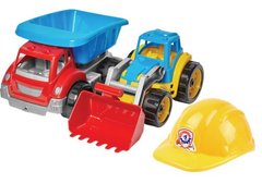 Іграшка "Малюк-Будівельник 3 37×34.5 ×20.5 см ТехноК", арт. 3954 купить в Украине