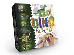 Набір креативного творчості "Dino Fantasy" 18 елементів (рус) купити в Україні