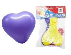 Кульки "Два серця" (7 шт) купити в Україні