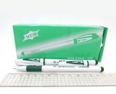801A Ручка гел зеленый 0,5мм, белый корпус купить в Украине