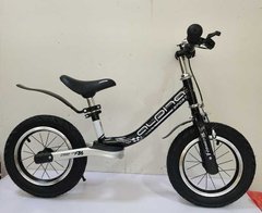 Велобег Corso "Alpha Sport" 12800 (1) стальная рама, надувные колеса 12", ручной тормоз, подножка, крылья, звоночек, в коробке