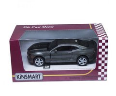 Машинка KINSMART "Chevrolet Camaro" (сіра) купити в Україні