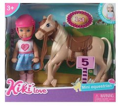 Лялька з конячкою 88018 (96/2) в коробці купити в Україні