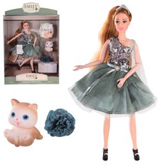 Лялька "Emily" QJ110B (48шт|2) з аксесуарами, р-р ляльки - 29 см, в кор. купити в Україні