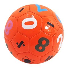 Мяч футбольний дитячий 2 помаранчевий купити в Україні