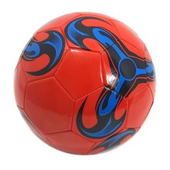 Мʼяч футбольний "5 (PVC) червоний ABT057 купить в Украине
