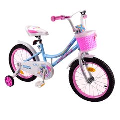 Велосипед дитячий 2-х коліс.12'' 211208 (1 шт) Like2bike Jolly, блакитний, рама сталь, із дзвінком, руч.гальма, збірка 75% купить в Украине