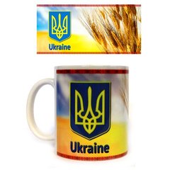 Чашка "Колосок с гербом" купить в Украине