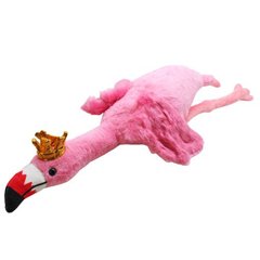Мягкая игрушка Фламинго-обнимусь, в короне, 100 см розовый купить в Украине