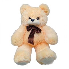 Мʼяка іграшка "Ведмідь Бонік", персиковий купити в Україні