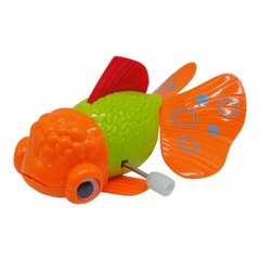 Заводная игрушка "Золотая рыбка" (зеленая) купить в Украине