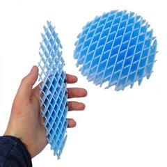 Іграшка-антистрес "Губка для рук: Fidget Worm" (блакитна)