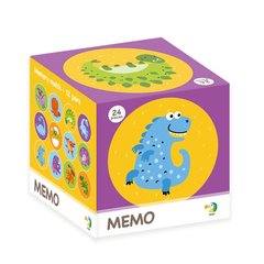 Настольная игра Мемо Динозавры 300142 DoDo 7*7*7см (4820198240479) купить в Украине