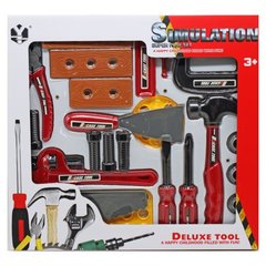 Набір інструментів "Deluxe tool set" (вид 1) купити в Україні