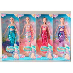 Лялька A558-L6 (48шт) 30см, сукня-паєтки, 4 кольори, в кор-ці, 13,5-37-5см купить в Украине