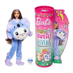 Лялька Barbie "Cutie Reveal" серії "Чудове комбо" – кролик в костюмі коали купить в Украине