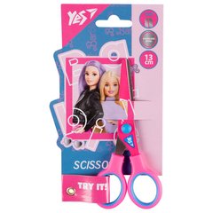 Ножиці Yes "Barbie" 13см, з принтом на лезі купить в Украине