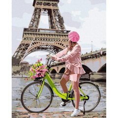 Картина по номерам "Прогулка по Парижу" ★★★★★ купить в Украине