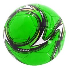 Мяч футбольный №2 лакированный (зеленый)