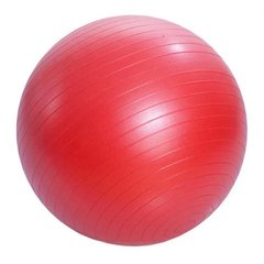 Мяч резиновый для фитнеса , 55 см (красный) купить в Украине