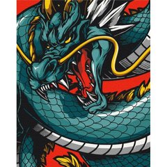 Картина за номерами "Королівський дракон" купити в Україні