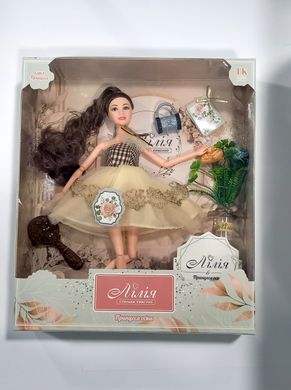 Лялька Лілія "Принцеса осінь" ТК - 13019 TK Group, в коробці (4660012503768) купити в Україні