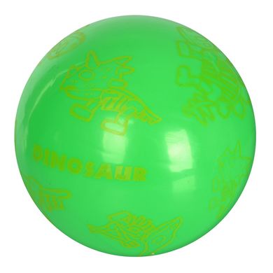 М'яч дитячий MS 2617 9 дюймів, малюнок, 60-65г (6903317081592) Зелёный купити в Україні