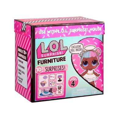 Ігровий набір з лялькою L.O.L. Surprise! серії Furniture" Ориг.- Леді-Цукор" купити в Україні