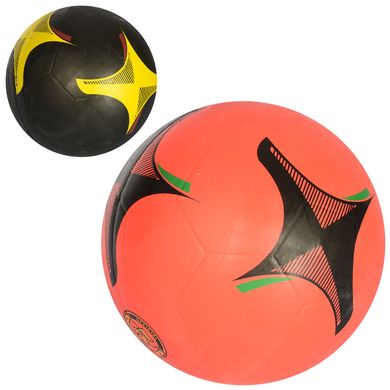 М'яч футбольний VA 0067 розмір 5, гума, гладкий, 370-390 г., 2 кольори, кул. купити в Україні