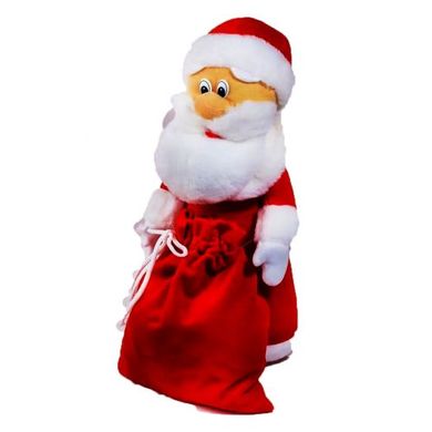 М'яка іграшка Дід Мороз червоний арт.ZL4571 Золушка купить в Украине