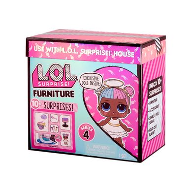 Ігровий набір з лялькою L.O.L. Surprise! серії Furniture" Ориг.- Леді-Цукор" купить в Украине
