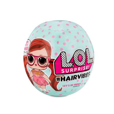 Ігровий набір з лялькою L.O.L SURPRISE! S6 W1 серії Hairvibes" Ориг- МОДНІ ЗАЧІСКИ" купить в Украине