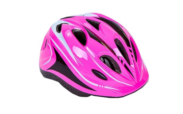 Шлем с регулировкой размера. Розовый цвет купити в Україні