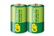Батарейка GP R20 D Greencell, цена за 1 батарейку (4891199000881)