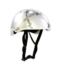 Шлем защитный (серый) купить в Украине