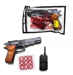Б60 іграшковий пістолет з пістонами і гранатою (к-сть коробці 36шт.) купити в Україні