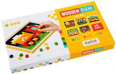 Мозаїка «Wooden pixel 4» купити в Україні