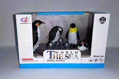 Набор животных "Белые медведи и пингвины" Q9899-P8, в коробке (6903317463831) Вид 1