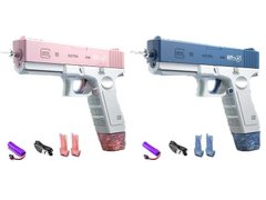 Водний пістолет 8188 (48) 2 кольори, акумулятор, 2 магазини, в коробці купити в Україні
