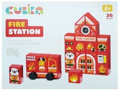 Конструктор "Fire station" LDK3 купити в Україні