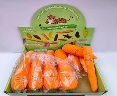 Антистрес тягучка арт. C53847 (288шт) морквина з піском 12 шт в боксі дисплей|ціна за шт|