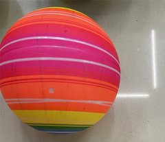 М'яч гумовий арт. RB1487 (500шт) розмір 9", 60 грам, MIX 2 кольори, пакет купити в Україні