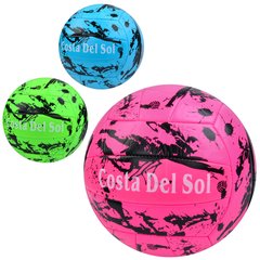 М'яч волейбольний MS 3831 (30шт) офіц.розмір, ПУ, 250-260г, 3кольори, в пакеті купить в Украине