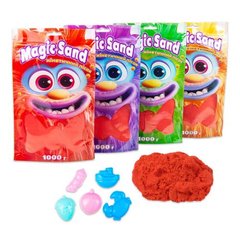 Magic sand в пакеті 39404-6 червоний, 1 кг купить в Украине