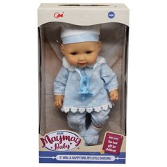 Пупс "Maymay baby" у блакитному (25 см) купити в Україні