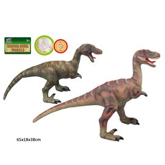 Тварини Q9899-510A (24шт|2)Динозаври,2 види,звук,гума з силіконовою ватою|наповнювачем, в пакеті 65*18*38 см купити в Україні