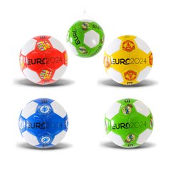 М'яч футбол арт. FB2492 (60шт) №5, PVC 300 гр,4 мiкс купити в Україні