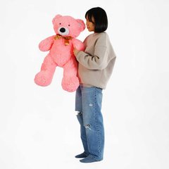 гр М`яка іграшка "Ведмедик" колір рожевий В22572 висота 1 м (1) купить в Украине