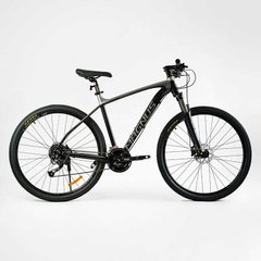 Велосипед Спортивний Corso «Magnus» 29" дюймів MG-85620 (1) рама алюмінієва 21``, обладнання Shimano 27 швидкостей, зібран на 75% купити в Україні