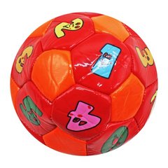 Мяч футбольний дитячий 2 помаранчевий купить в Украине